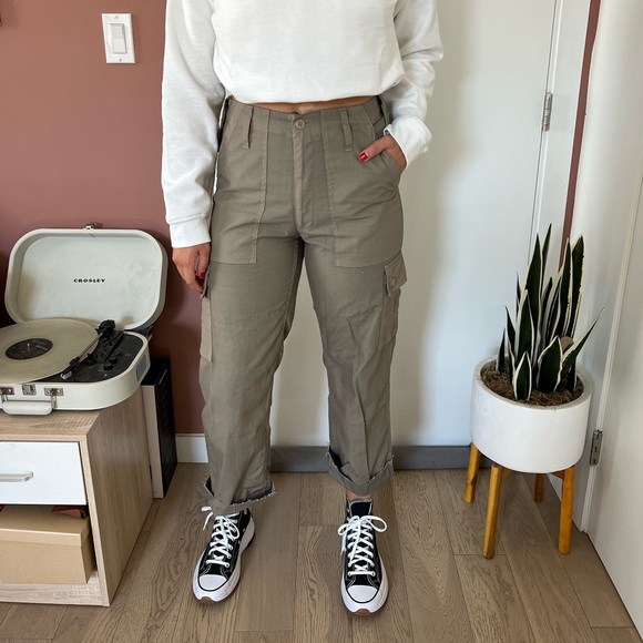 Cargo Pants, New condition! Worn once (Runs Small) - Picture 2 of 5